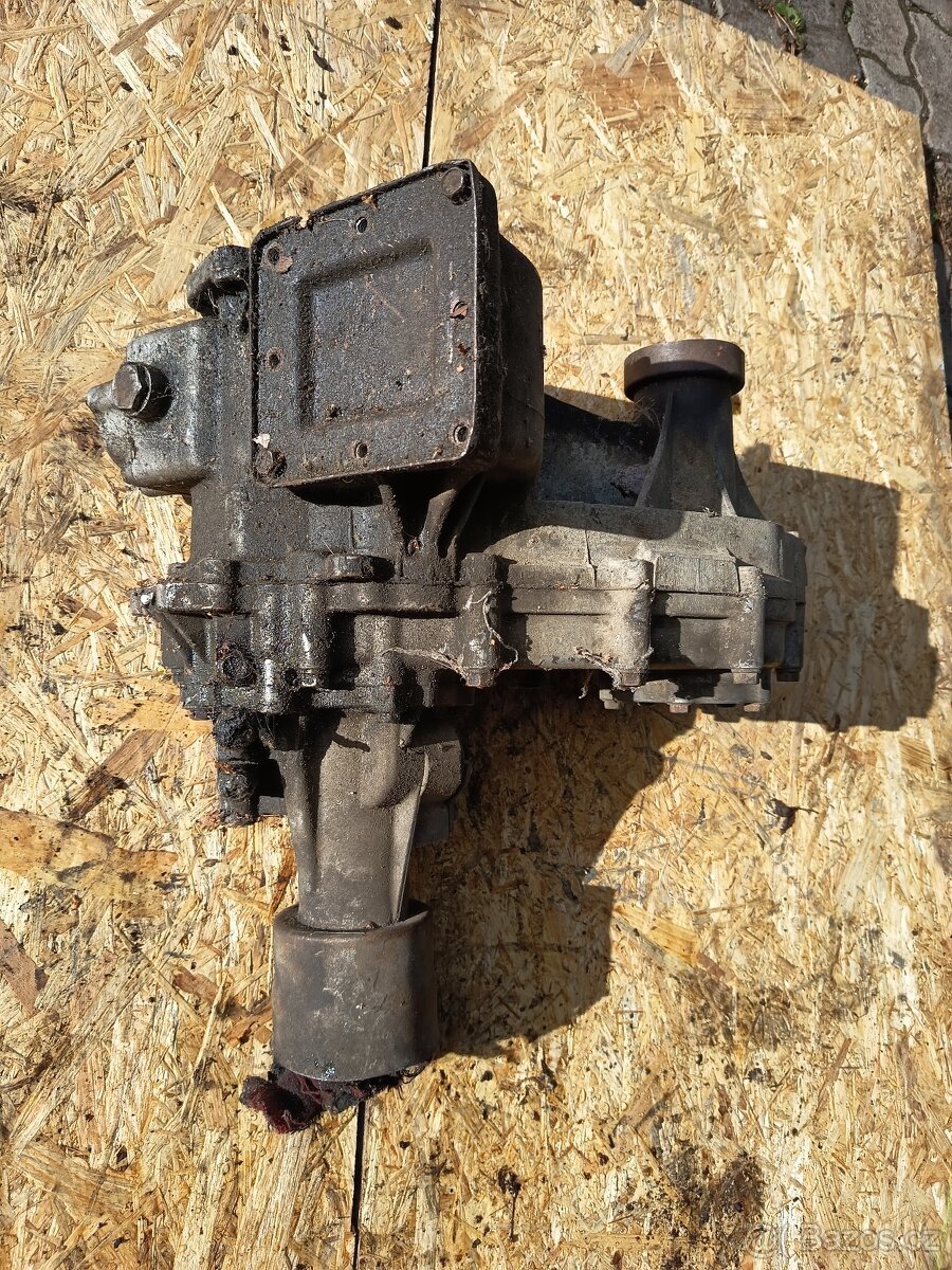 Přídavná převodovka Pajero 1 - 12