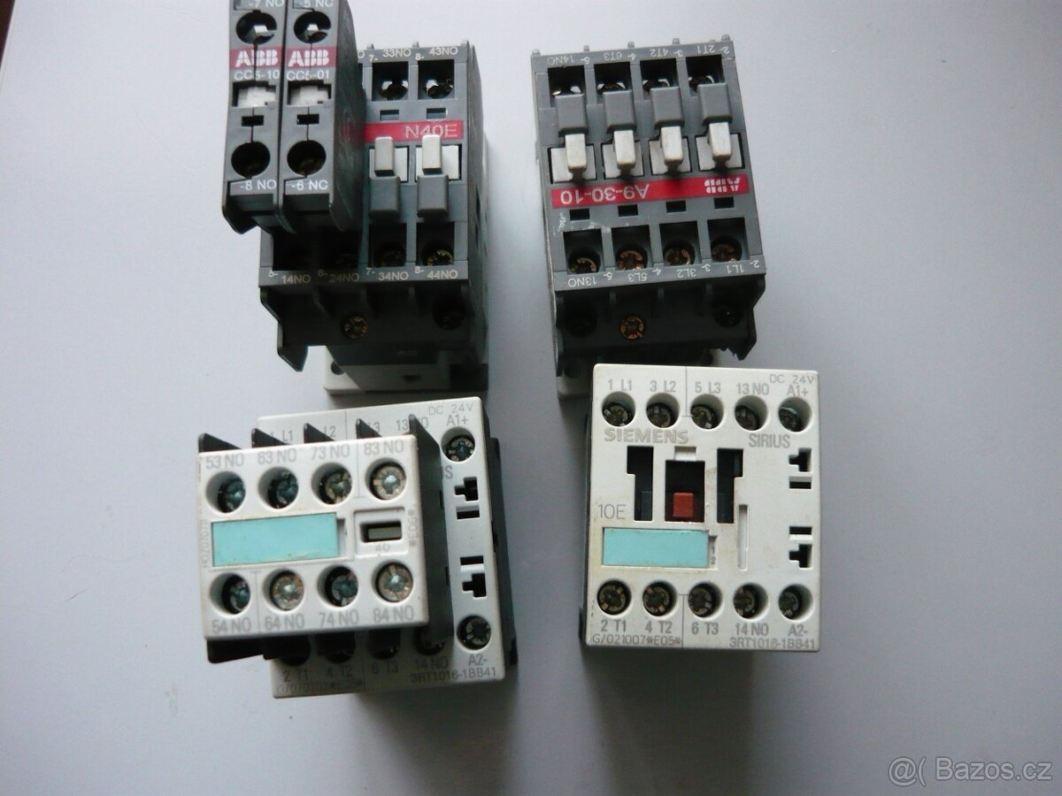 STYKAČ SIEMENS a ABB 90 kč - 12