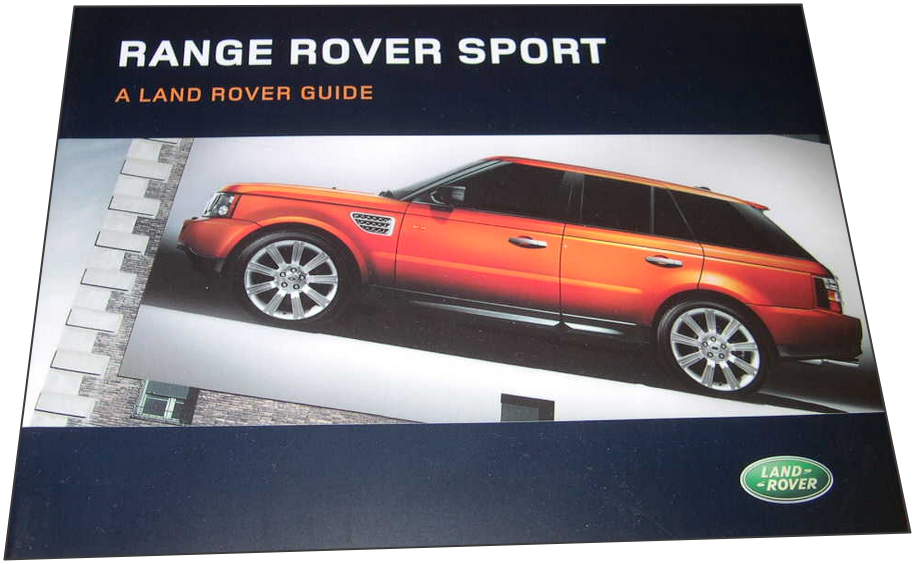 Prospekty Land Range Rover výbava katalog prospekt - 12