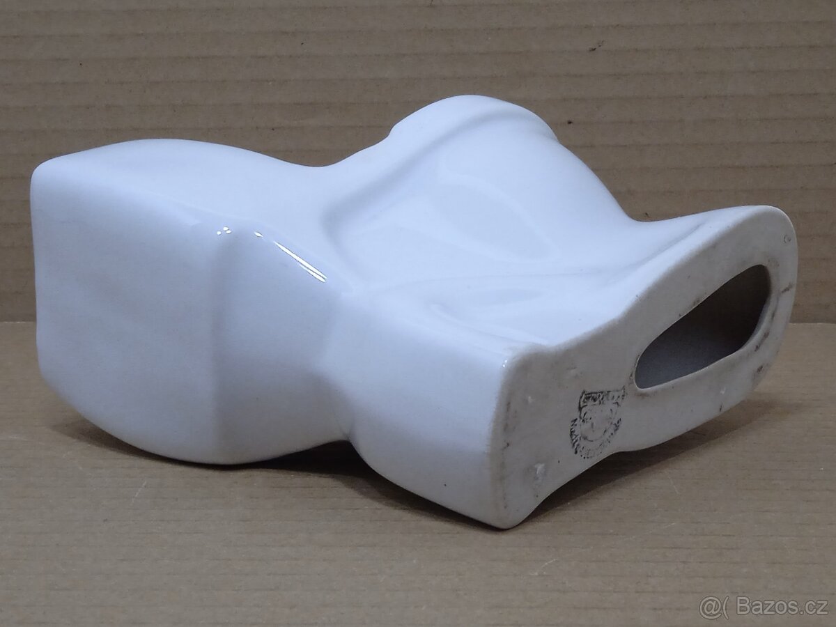 Retro popelník Ditmar Urbach Mísa WC - 12