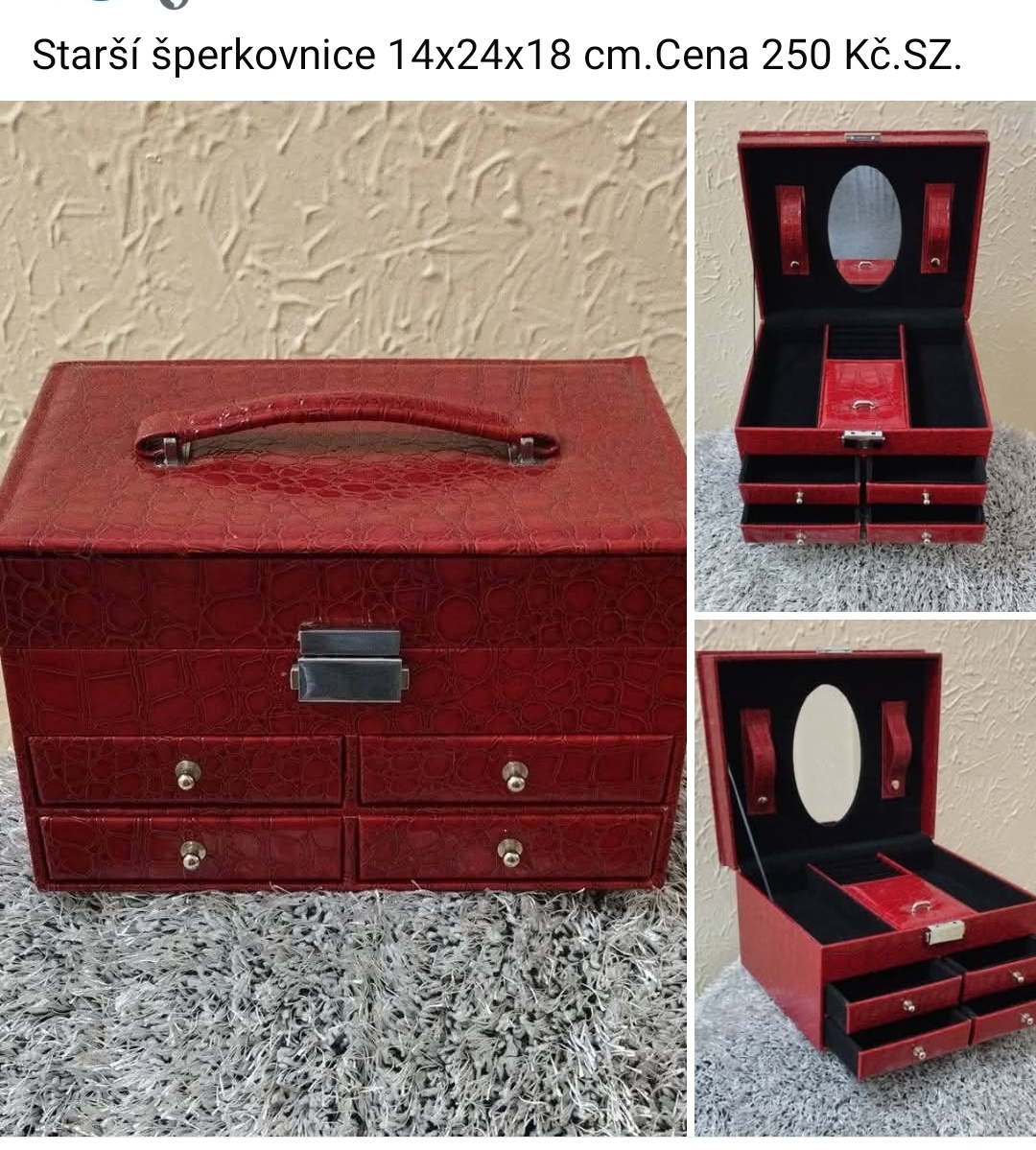 Nábytek, Doplňky a dekorace viz fota. Ceny viz fota. - 12