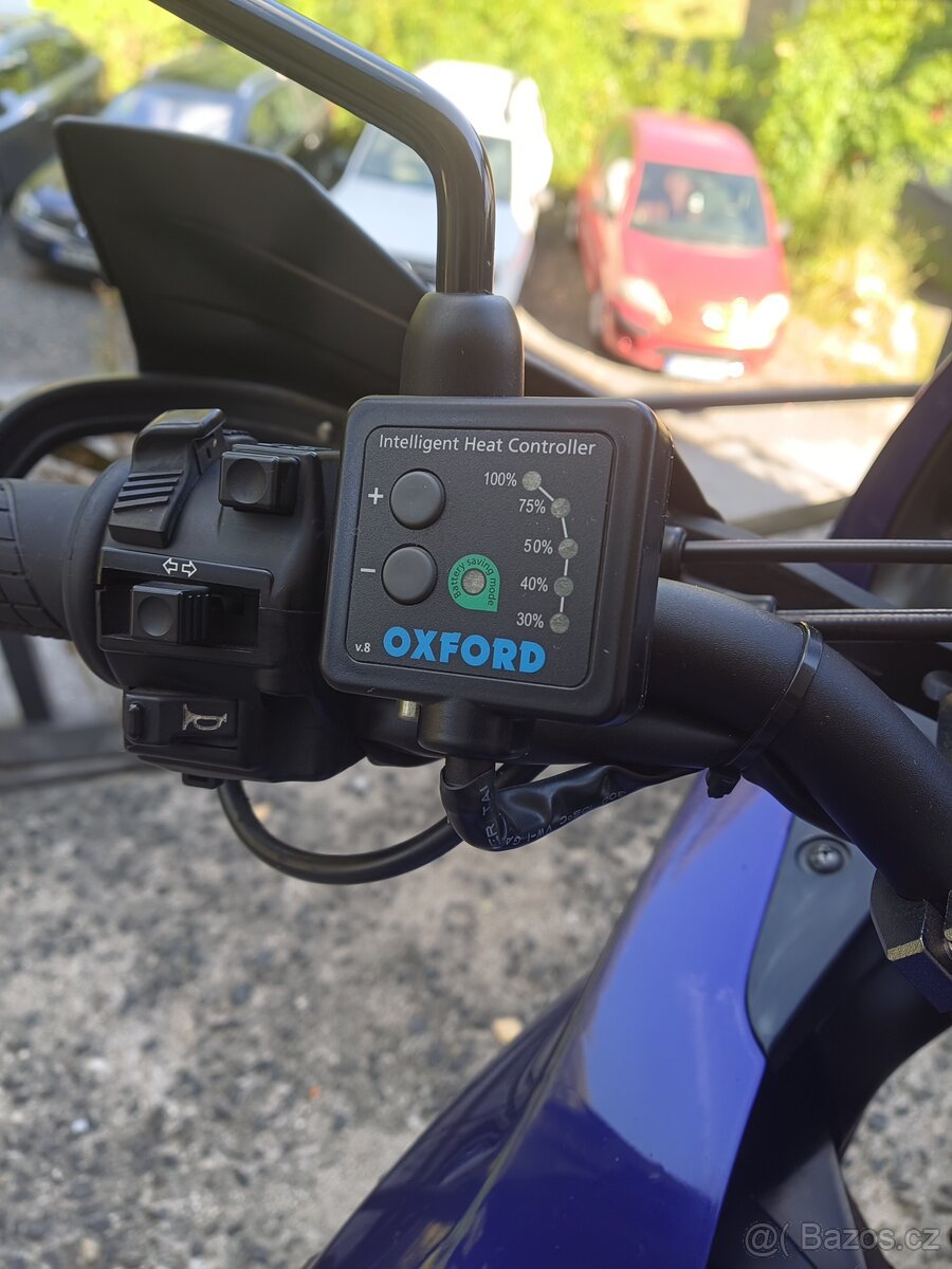 Motocykl Honda Transalp XL650V - 12