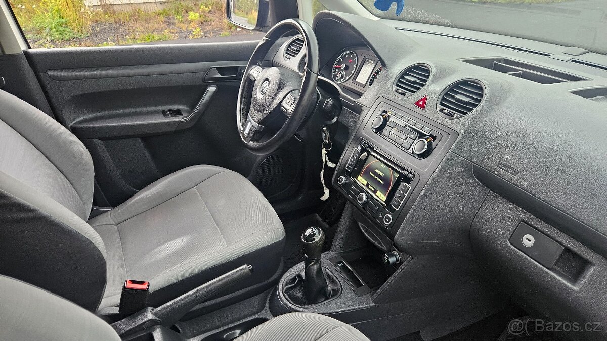 VW CADDY 2.0I CNG 91tis km - 12