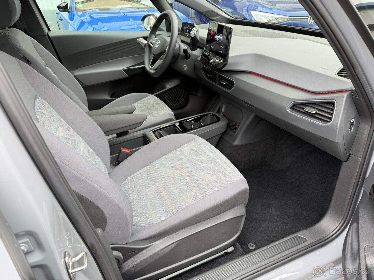 VW ID.3Pure electric 110kW 17tkm FULL LED - záruka Autodraft - 12