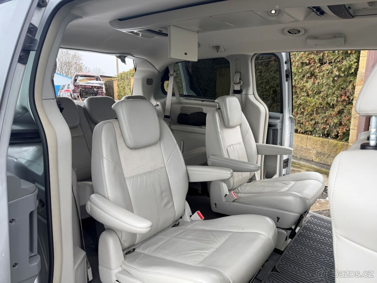 Chrysler Grand Voyager 2,8 CRDi RT DVD Limited 2011 - 12