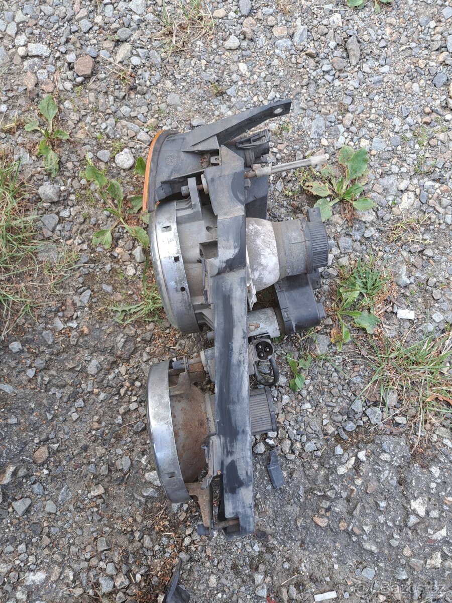 BMW e34 blikač, svetlo, lampa - 12