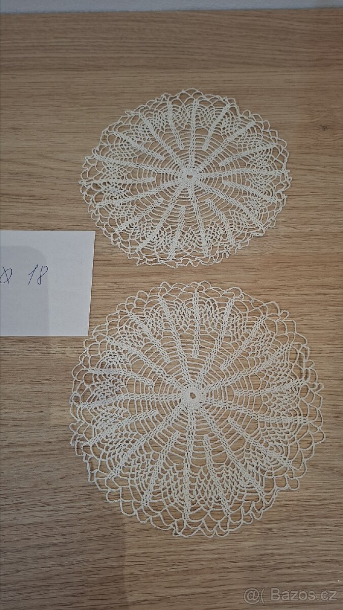 Ručně háčkované dečky - 12