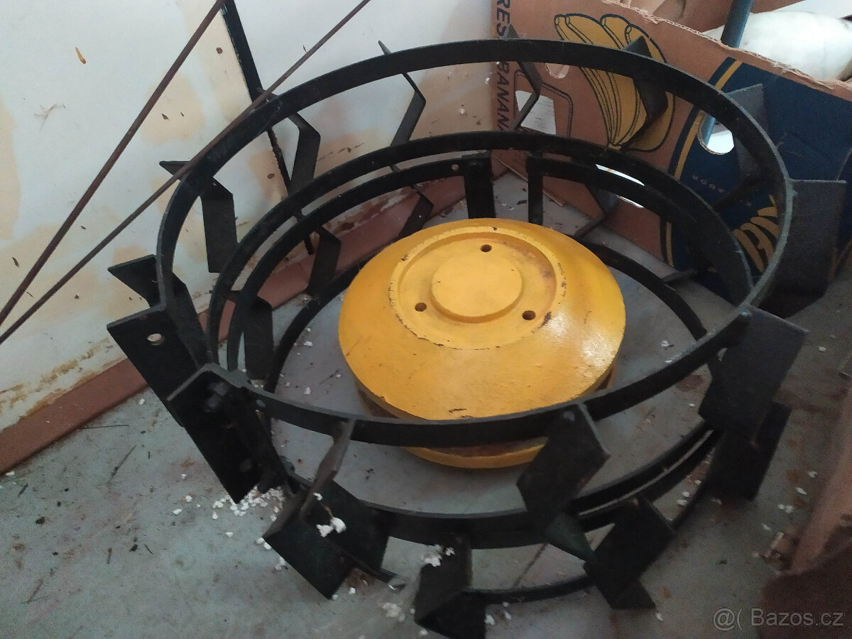 Motokultivátor MS16 s bubnovou sekačkou a příslušenstvím - 12