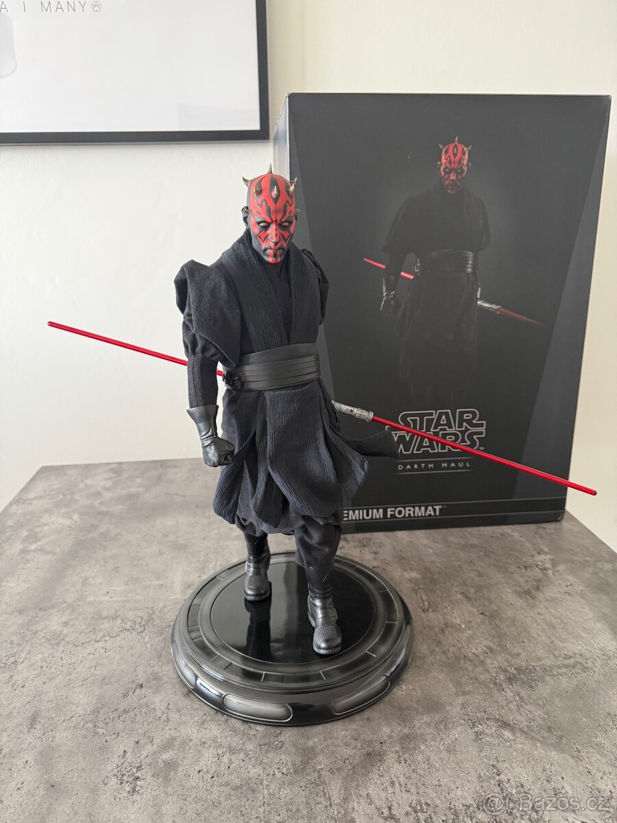Socha Darth Maul 1/4 ( Star Wars ) - 12
