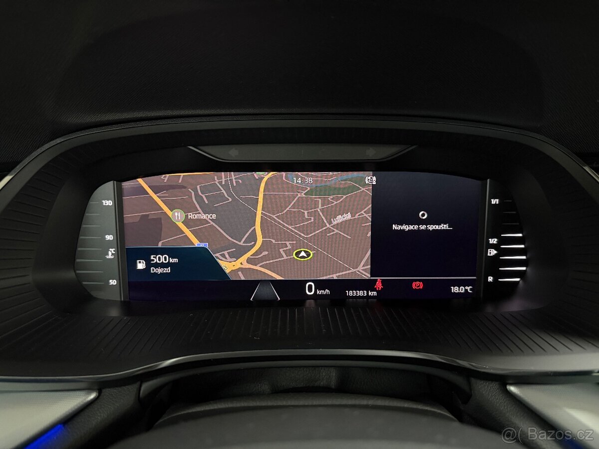 Škoda Octavia 1.0 TSI 81 kW • 11/2020 • 1. majitel • Servis - 12