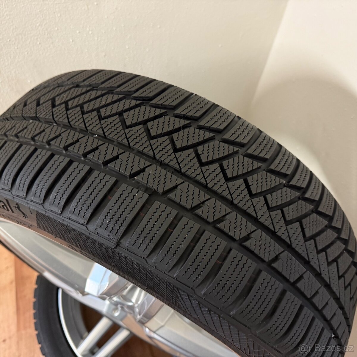 MERCEDES CLA A176 5x112 R18 ET49+ZIMNÍ 225/45R18 8/6mm - 12