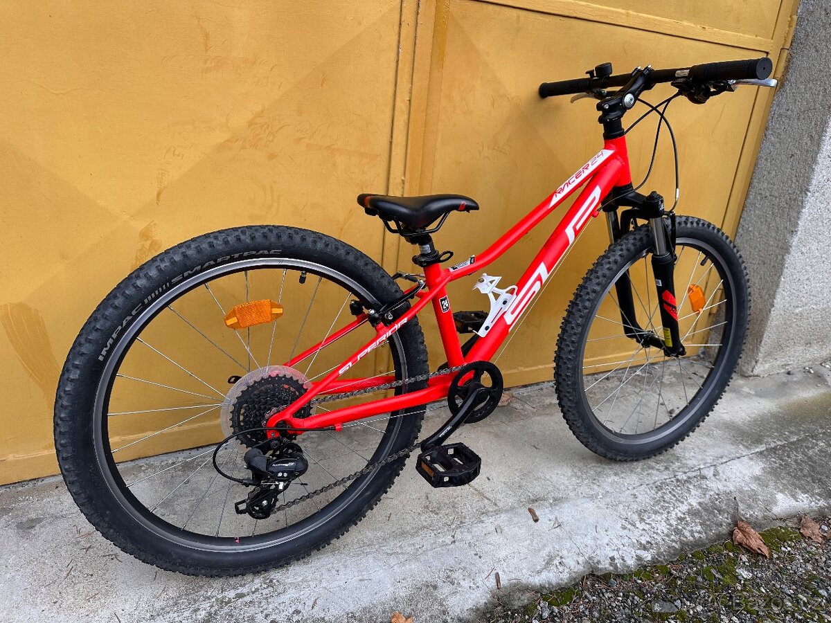 Superior Racer XC 24 jednoplacka s páčkovým řazením - 12