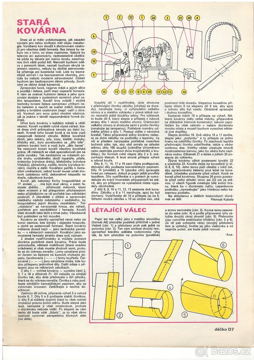 papirové modely - 12