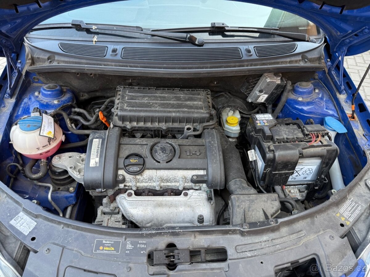 Škoda Fabia II 1.4 16V Kombi - Tažné - 12