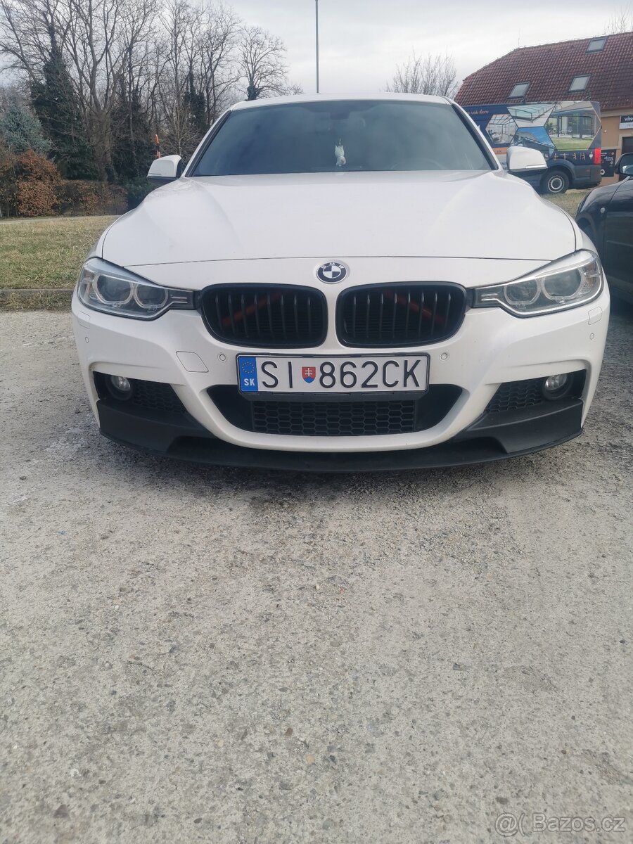 BMW F30 320xd M-packet 135kW - 12