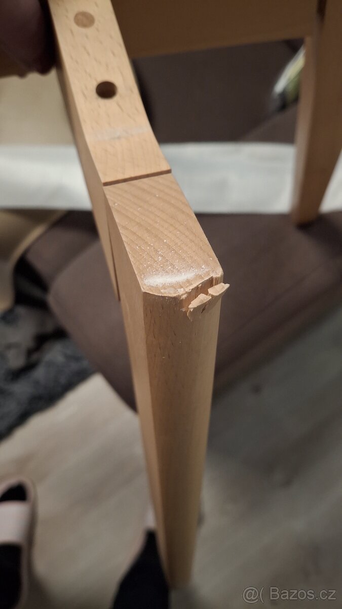 JÍDELNÍ ŽIDLE 5ks - 12