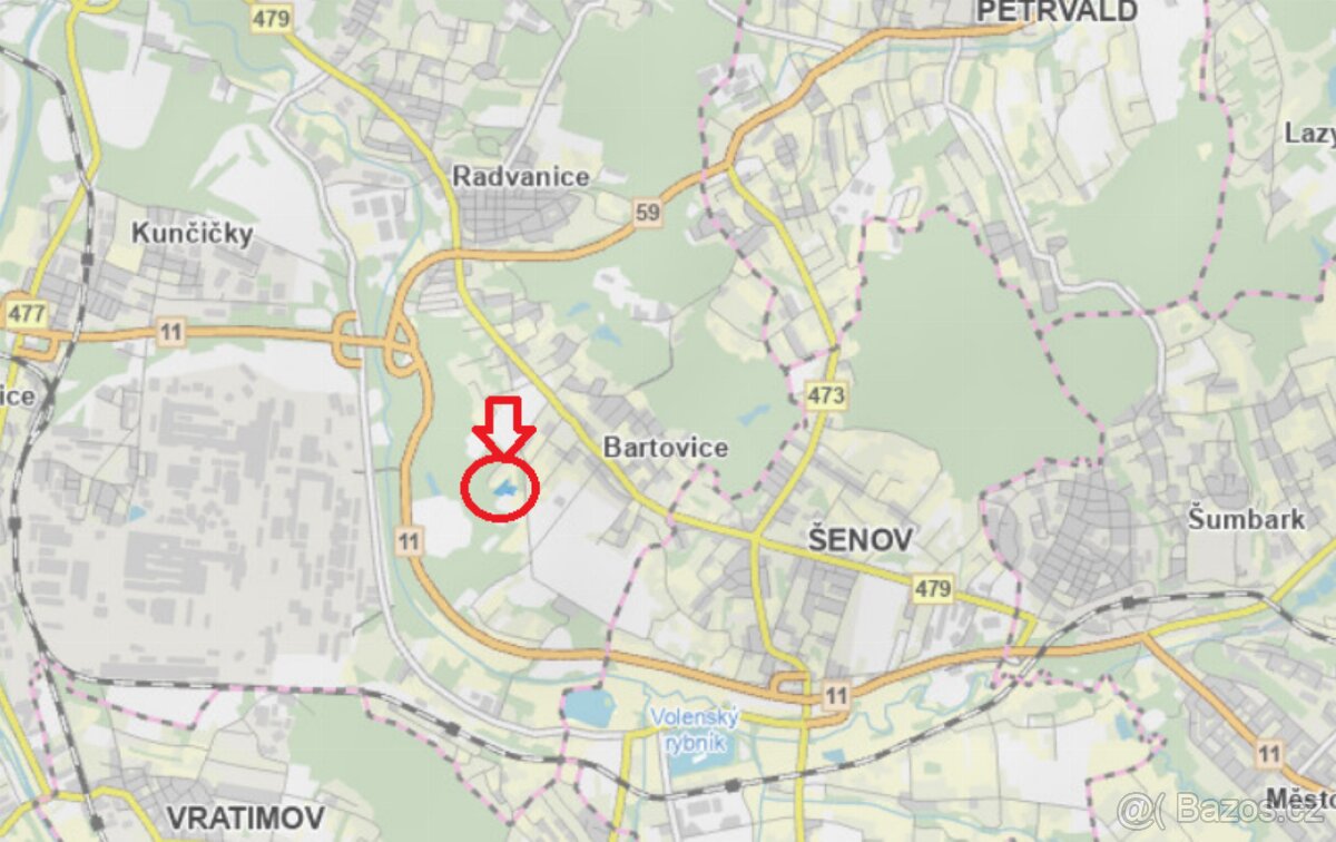 Prodej lesního pozemku v k.ú. Bartovice (2) - 12