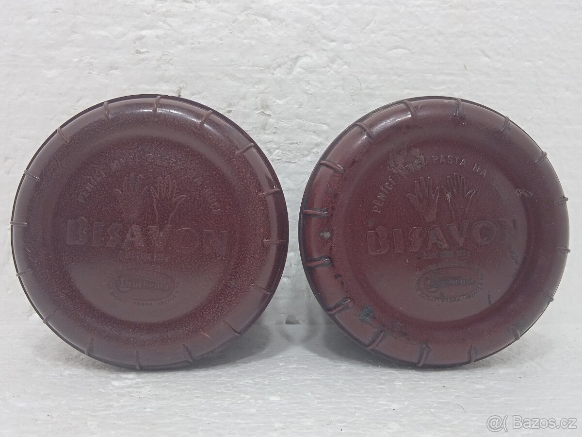 Bakelitová dóza od retro Solviny Bisavon - 12