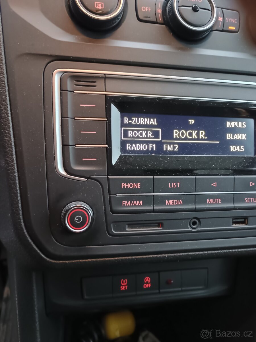 VW CADDY Trendline 2,0 TDI - 12