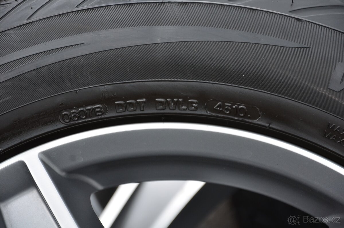 Volkswagen T5 - alu kola Ronal, 8x17 ET35 + zimní pneu - 12