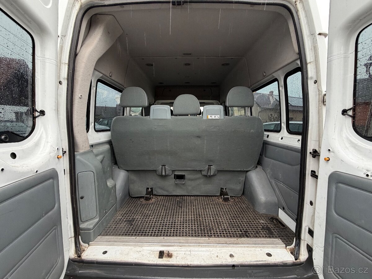 Ford Transit 2.2TDCi 85kw 2011 9mist (tažné-nova stk) - 12