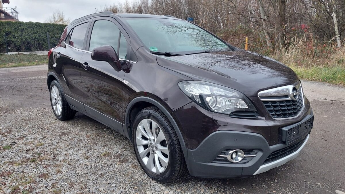 Opel Mokka 1.4 103kw, Turbo, 4x4, model 2015 - 12