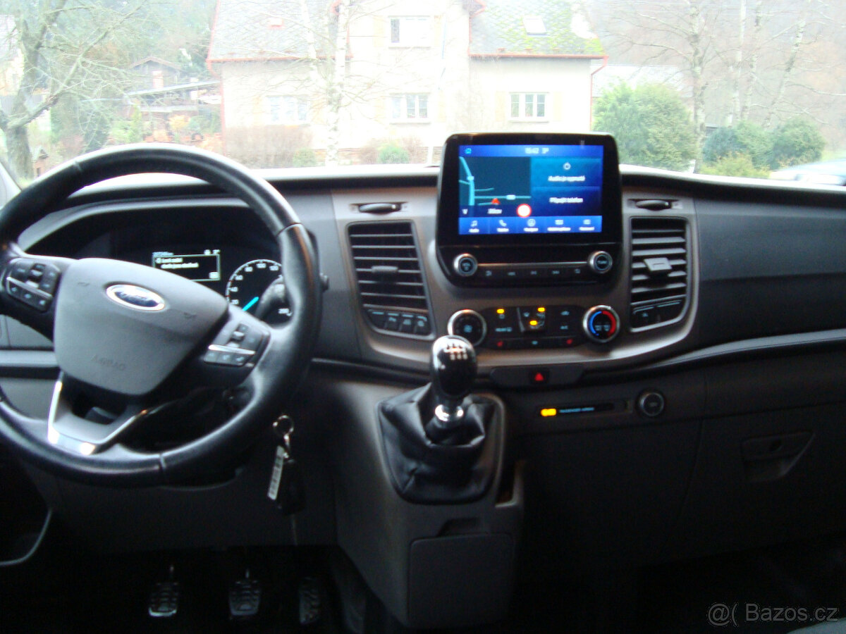 Ford Transit Custom 2.0 TDCi Hybrid, STK 11/2027 - 12