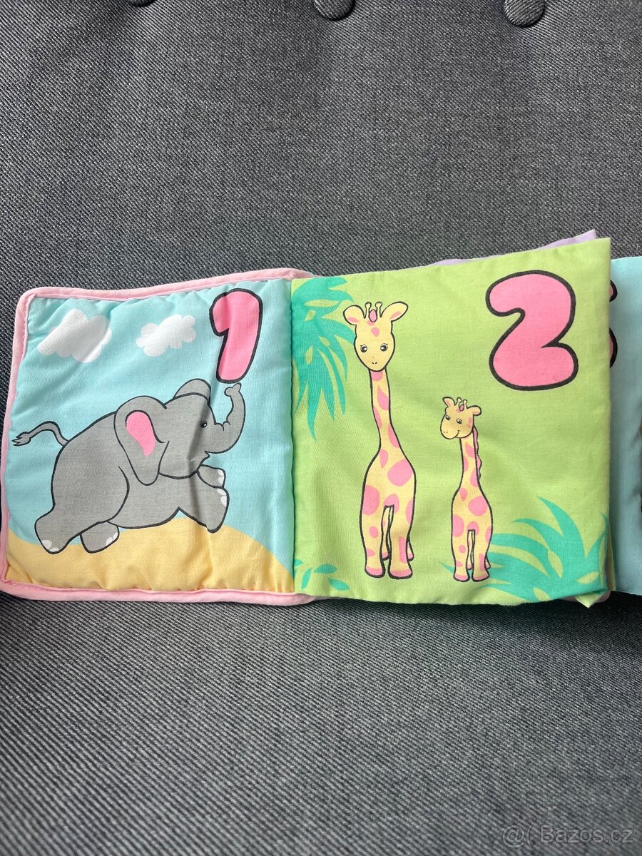 5x plyšák pro miminko/batole - 12