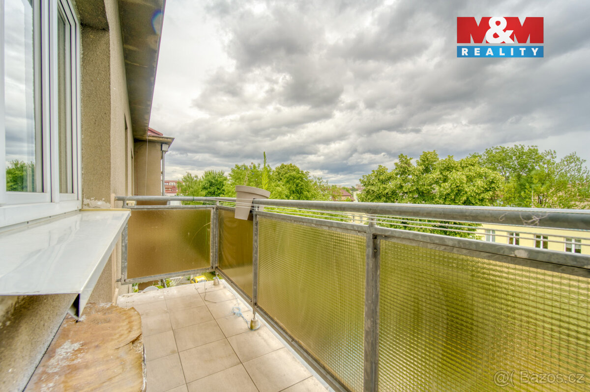 Pronájem bytu 3+1, 77 m², Plzeň, ul. Částkova - 12