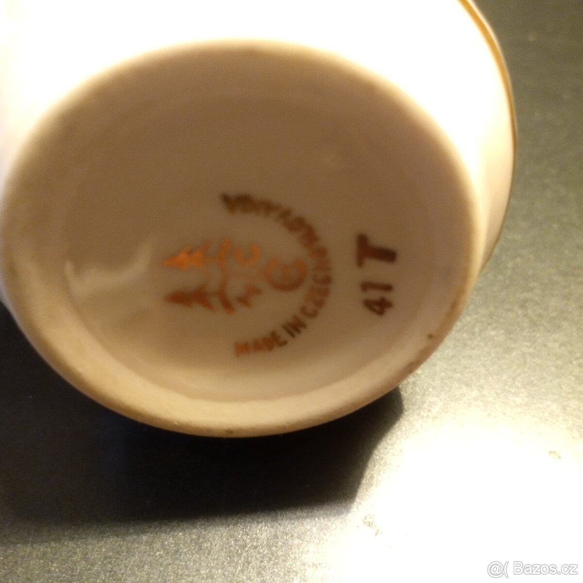 5 x růžový porcelán - 12