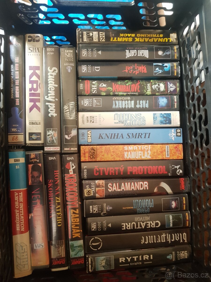 Vhs videokazety - 12