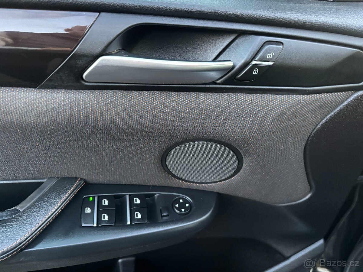 BMW X3 2.0D X-DRIVE140KW 2014 ODPOČTOVÉ -DPH - 12