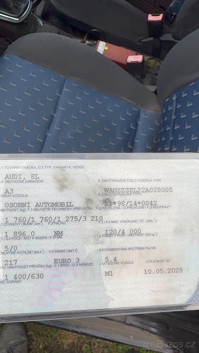 Audi A3 8L 1.9 TDi 96KW ASZ Facelift - 12