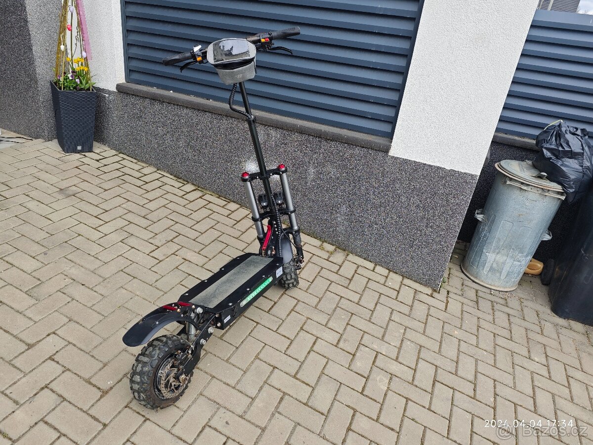 Elektrokoloběžka 6000w - 12