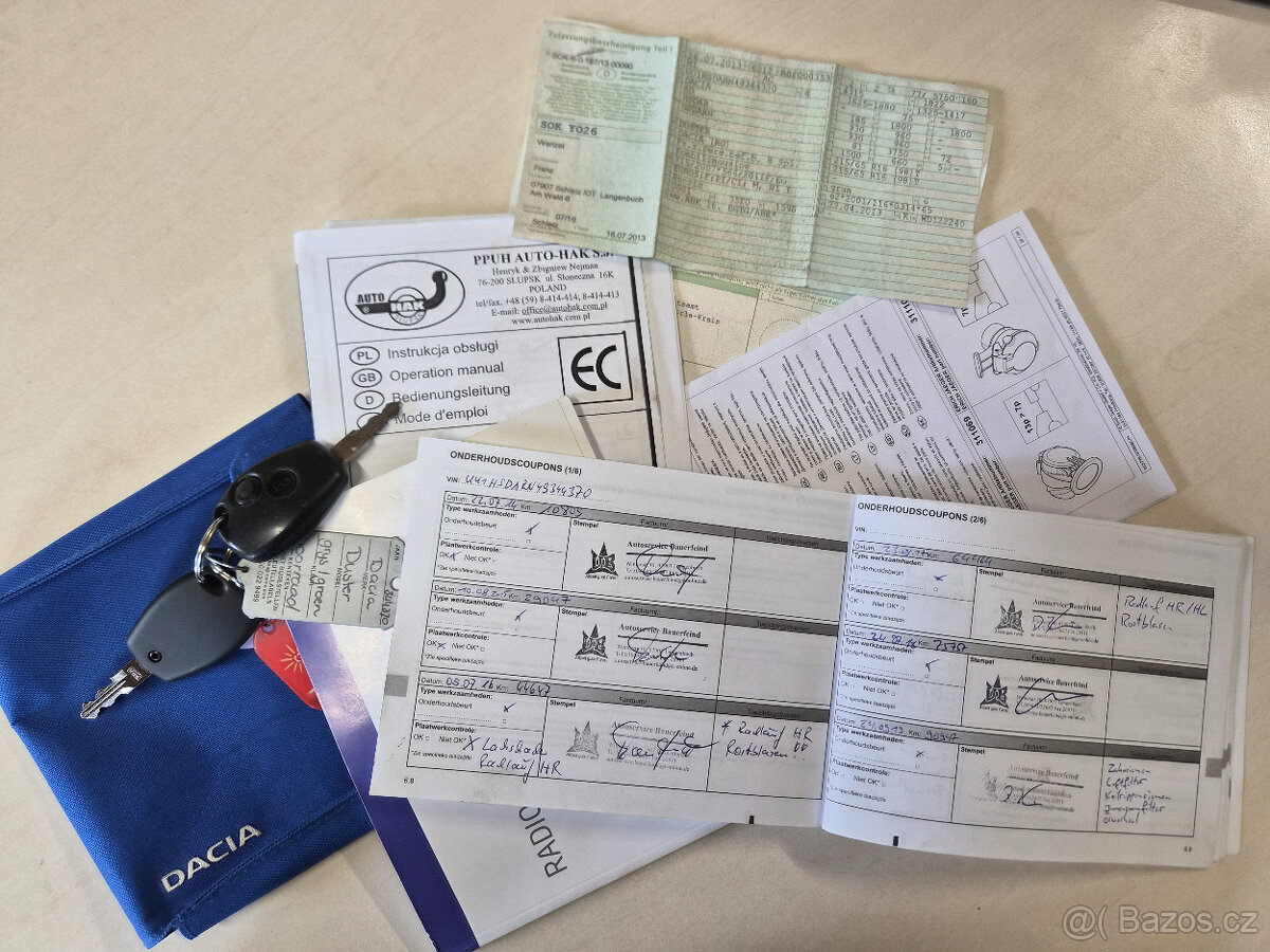 dacia duster 1.6 4x4 , 2013 - 12