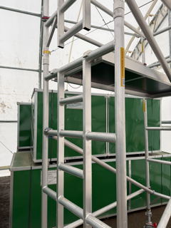 Pojízdné hliníkové lešení - Doprava ZDARMA - 12