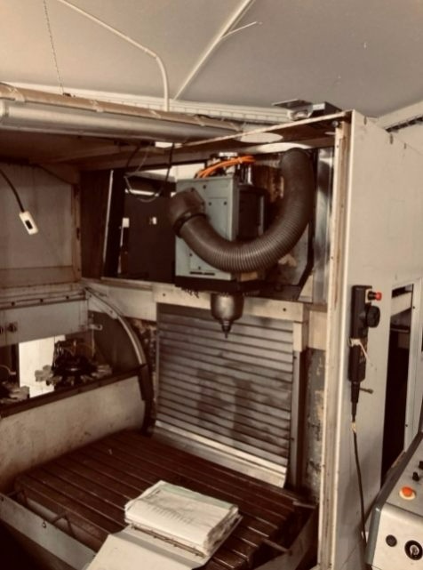 DECKEL MAHO DMU 60T/E z r. 2005, obráběcí centrum na prodej - 12