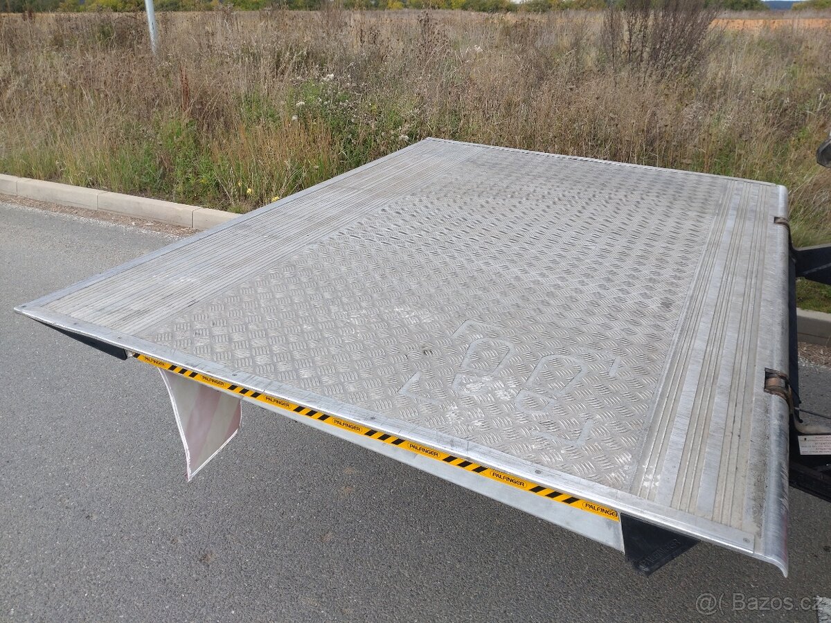 DAF LF 320 FA - 18t - 18 Europalet - Čelo - Lůžko - 12