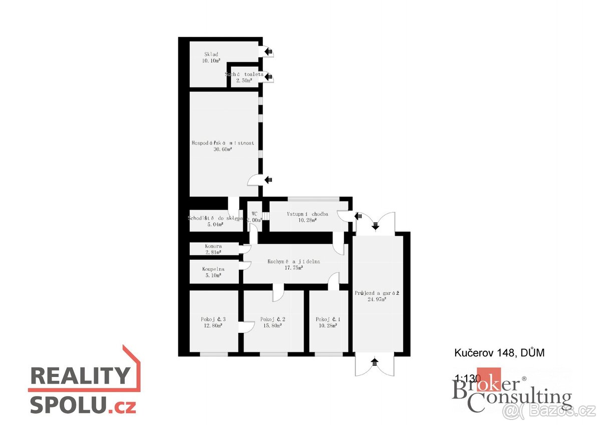 Prodej, domy/rodinný, 150 m2, 68201 Kučerov, Vyškov [ID 7453 - 12