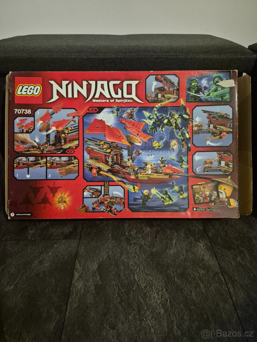Lego ninjago 70738 - 12