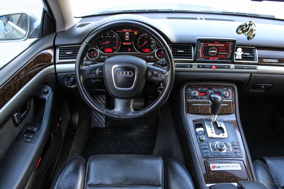 AUDI A8 4.2 V8 TDI QUATTRO TIPTRONIC - 12