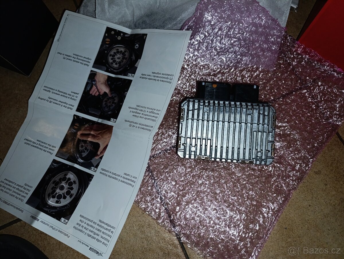 Mv agusta racing kit akrapovic EVO - 12