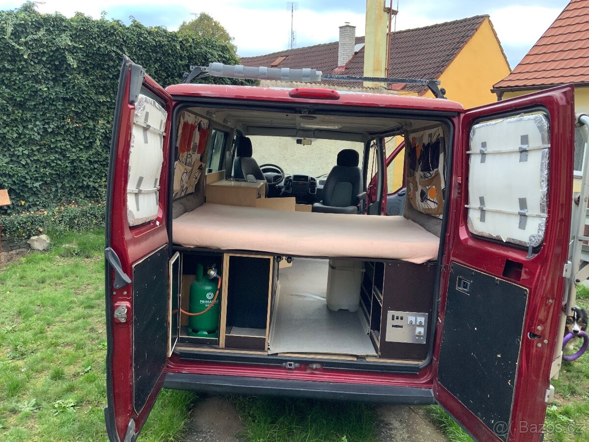 Obytná dodávka Fiat Ducato - 12