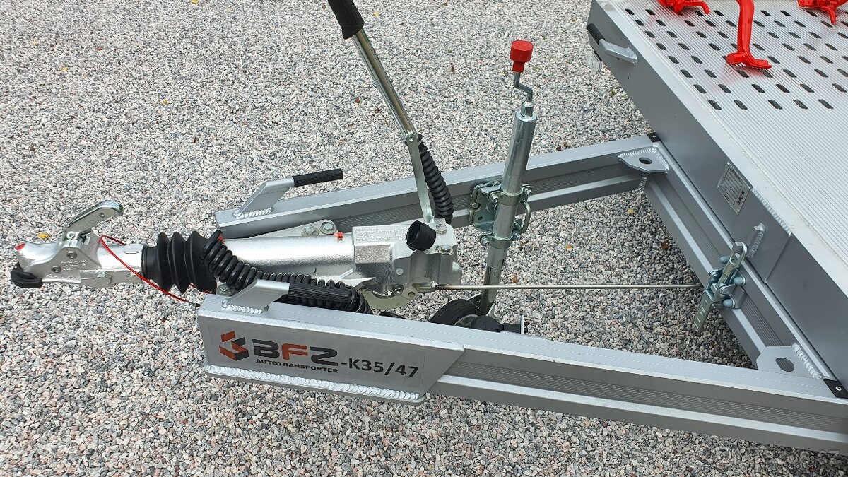 AUTOPŘEPRAVNÍK BFZ 3500KG EXKLUSIVNÍ KVALITY NOVÝ - 12