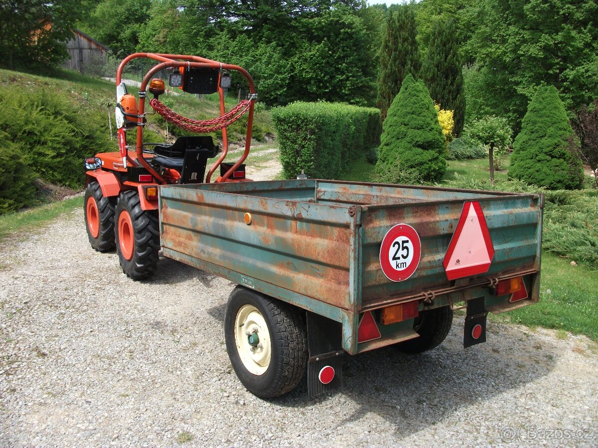 Prodám orig.fabrickú vlečku-sklápěč ANS151. - 12