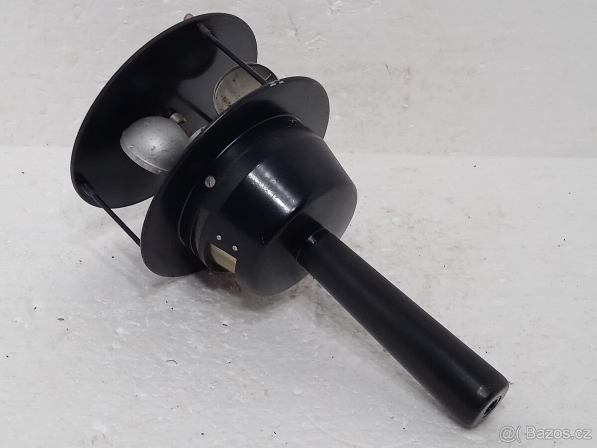 Retro bakelitový anemometr - ČSSR - 12