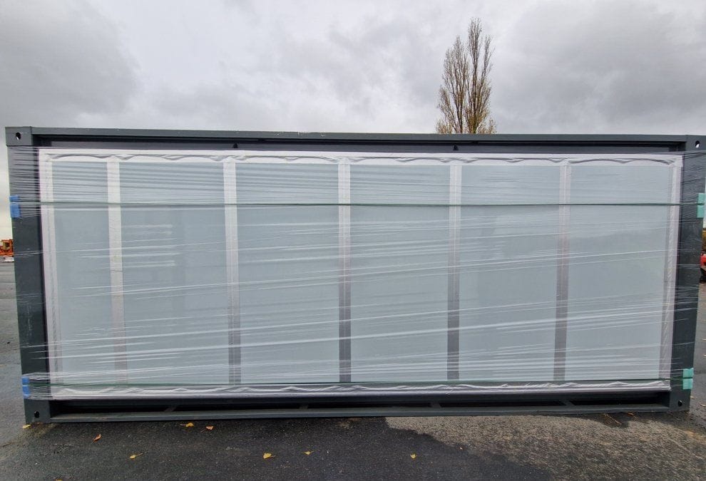 Rozkládací buňka 3+kk 30m2 - 12