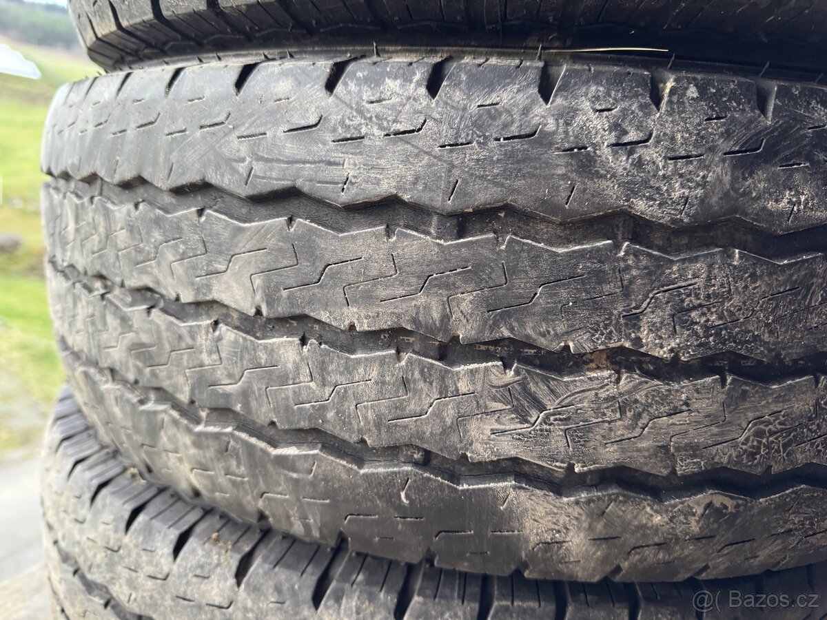 Letni pneu 4x Firestone VANHAWK 225/70/15C - 12