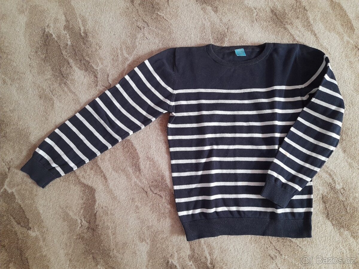 Balíček oblečení vel. 134. - 12