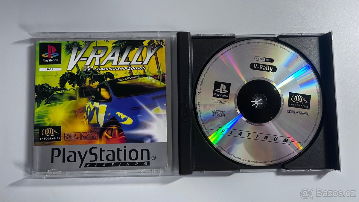 Hry na Playstation 1 4# - 12